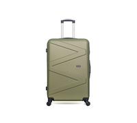 - valise grand format amazone 75 cm 4 roues - kaki