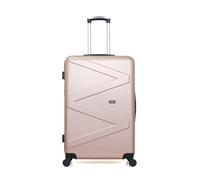 Valise Grand Format AMAZONE - rose - WAVE PARIS 75x47x29cm