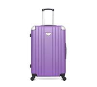 Valise Grand Format AMELIE-A 70 cm 4 Roues - VIOLET - LPB LUGGAGE 70x44x29cm
