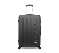 Valise Grand Format - AMERICAN TRAVEL - BRONX - 75 cm - 4 Roues - Gris foncé