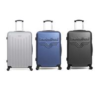 Valise grand format American Travel : Queens / Rose gold