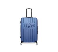 GENTLEMAN FARMER - Valise Grand Format ABS ARCHIE 4 Roues 75 cm Bleu