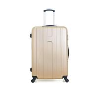 hero - valise grand format atlanta 75 cm 4 roues - beige beige G