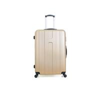 - valise grand format atlanta 75 cm 4 roues - beige