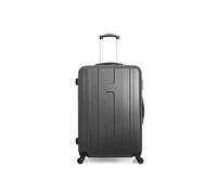 hero - valise grand format atlanta 75 cm 4 roues - gris fonce gris fonce G