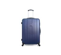- valise grand format atlanta 75 cm 4 roues - marine
