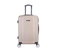 bluestar - valise grand format abs baltimore 75 cm - beige beige