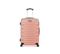 Valise Grand Format BLUESTAR Lima Rose Dore en ABS 95L