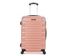 Valise Grand Format BLUESTAR Lima Rose Dore en ABS 95L Rose