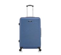 BLUESTAR - Valise Grand Format ABS BRAZILIA 4 Roues 75 cm Bleu