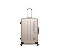 AMERICAN TRAVEL - Valise Grand Format BRONX 75 cm 4 Roues - beige