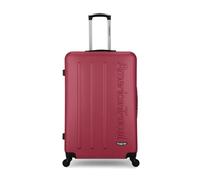 Valise Grand Format BRONX - rouge - AMERICAN TRAVEL 75x47x29cm
