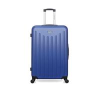 Valise Grand Format BROOKLYN 4 Roues - bleu - AMERICAN TRAVEL 75x47x29cm
