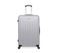 Valise Grand Format BROOKLYN 4 Roues - gris - AMERICAN TRAVEL 75x47x29cm