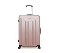 Valise Grand Format BROOKLYN 4 Roues - rose - AMERICAN TRAVEL 75x47x29cm