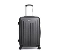 Valise Grand Format BROOKLYN-A 70 cm 4 Roues - noir - AMERICAN TRAVEL 70x44x29cm