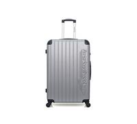 - valise grand format budapest 75 cm 4 roues - gris