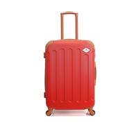 GERARD PASQUIER - Valise Weekend ABS CAMELIA 4 Roulettes 65 cm Rouge