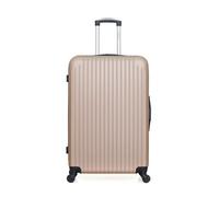 - valise grand format carpates 75 cm 4 roues - beige