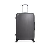 Valise Grand Format CARPATES 4 Roues - gris - HERO 75x47x29cm