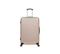 HERO - Valise Grand Format CARPATES 75 cm 4 Roues - beige