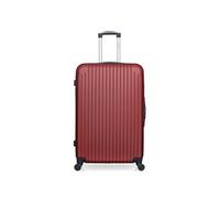 - valise grand format carpates 75 cm 4 roues - bordeaux