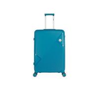 - valise grand format cassiopee - bleu paon