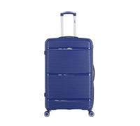 Valise Grand Format CENTAURE 4 Roues - bleu - OBAGO 75x48x30cm