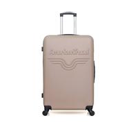 Valise Grand Format CHELSEA 4 Roues - beige - AMERICAN TRAVEL 75x47x29cm