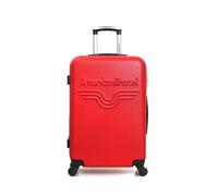 Valise Grand Format CHELSEA 4 Roues - rouge - AMERICAN TRAVEL 75x47x29cm
