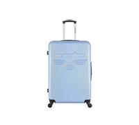 - valise grand format chelsea 75 cm 4 roues - bleu dore