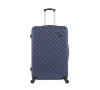 Valise Grand Format CITE 4 Roues - BLEU - BLUESTAR 75x47x29cm