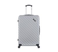 Valise Grand Format CITE 4 Roues - GRIS - BLUESTAR 75x47x29cm
