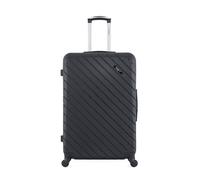 Valise Grand Format CITE 4 Roues - NOIR - BLUESTAR 75x47x29cm