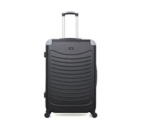 Valise Grand Format CONGO 4 Roues - noir - WAVE PARIS 75x47x29cm