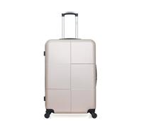 Valise Grand Format CORONADO 4 Roues - beige - HERO 75x47x29cm