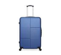 Valise Grand Format CORONADO 4 Roues - bleu - HERO 75x47x29cm