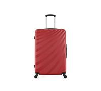 - valise grand format danube 75 cm 4 roues - bordeaux