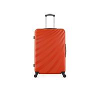 - valise grand format danube 75 cm 4 roues - orange