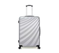 Valise Grand Format DANUBE - gris - WAVE PARIS 75x47x29cm