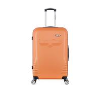Valise Grand Format DC 4 Roues - orange - AMERICAN TRAVEL 75x47x29cm