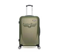 Valise Grand Format DC 4 Roues - vert - AMERICAN TRAVEL 75x47x29cm