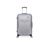american travel - valise grand format abs dc 4 roues 75 cm - gris gris