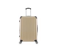 - valise grand format denali 75 cm 4 roues - beige