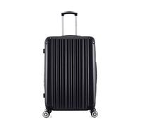 Valise Grand Format DENALI - noir - WAVE PARIS 75x47x29cm