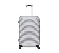 HERO - Valise Grand Format ABS ETNA 75 cm 4 Roues Gris