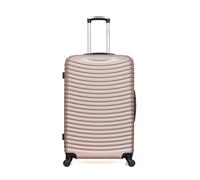Valise Grand Format ETNA 4 Roues - rose - HERO 75x47x29cm