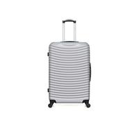 HERO - Valise Grand Format ABS ETNA 75 cm 4 Roues Gris