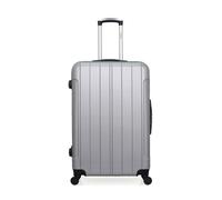 Valise Grand Format FOGO 4 Roues - gris - HERO 75x47x29cm