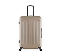 Valise Grand Format HAGEN 4 Roues - BEIGE - BLUESTAR 75x47x29cm